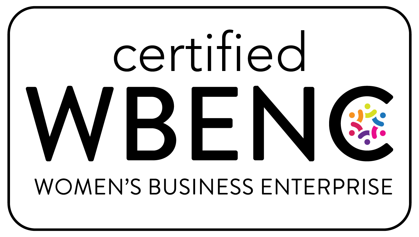 Certified WBENC Women’s Business Enterprise seal